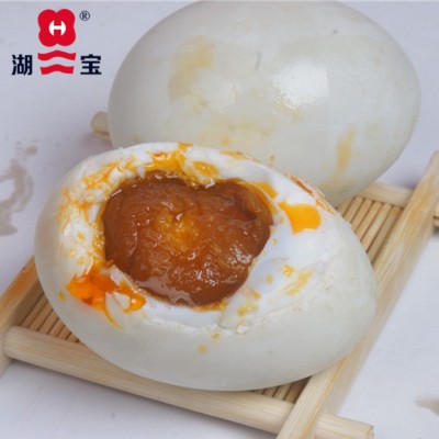 高邮湖宝牌咸鸭蛋65g/20只 泡沫简装图4