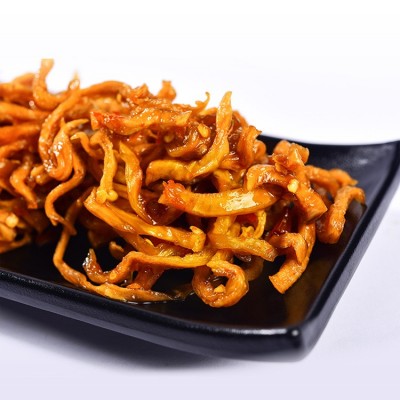 250g/瓶龙老师香辣木瓜丝干木瓜条酱菜下饭菜什锦菜榨菜泡菜咸菜图4