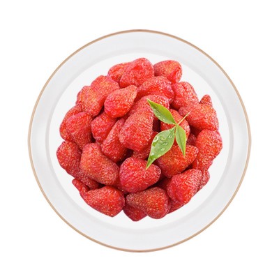 草莓干孕妇小孩办公室零食果干蜜饯年货批发图5