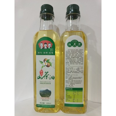 冷榨山茶油图2
