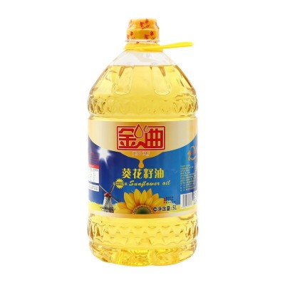厂家直销 食用葵花籽油 纯食用油批发山东葵花子油厂农家自榨粮油图5