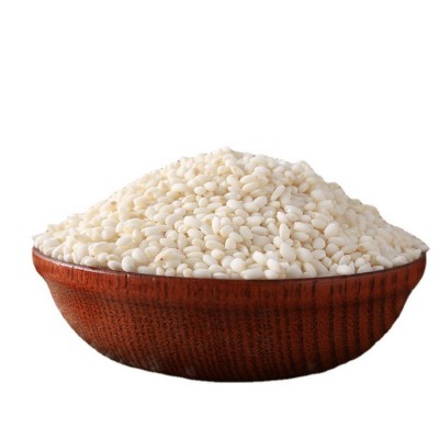 新圆糯米 5斤真空装雪糯粳糯米 粽子煮粥酿酒原料批发 五谷杂粮图5