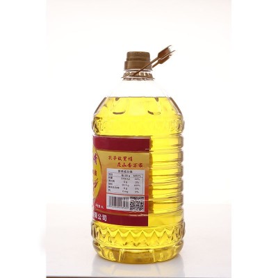 芝麻油玉米油菜籽油食用调和油5L 家用商用食堂炒菜调和油图3