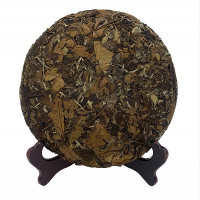 2013年福鼎的白茶寿眉老茶饼老白茶350g 高山日晒陈香厂家批发图3