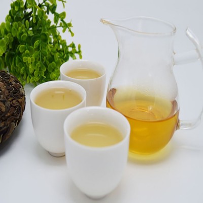 2010福鼎白茶如意寿眉老白茶茶饼 高山白茶厂家批发图5