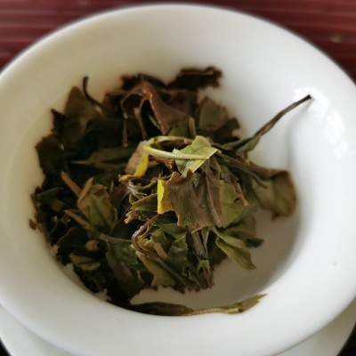 2019福鼎白茶白牡丹高山饼干茶厂家批发500g图4