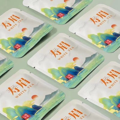 【新品】福鼎白茶陈皮老白茶片金丝皇菊饼干茶牡丹寿眉茶叶批发图3