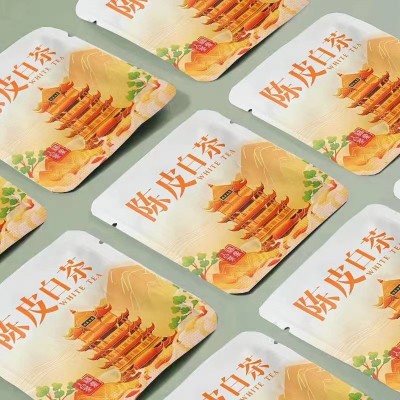 【新品】福鼎白茶陈皮老白茶片金丝皇菊饼干茶牡丹寿眉茶叶批发图2