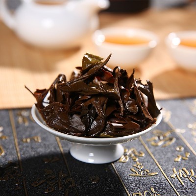 [新品]2016年福鼎白茶陈年枣香老寿眉礼盒装中秋送礼白茶礼盒图3