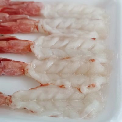 赤虾背开 阿根廷红虾开片刺身红虾 阿根廷红虾仁 厂家发货图4