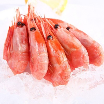 北极甜虾熟食刺身头籽北极虾即食寿司甜虾海鲜水产大虾厂家直供图3
