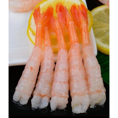 北极甜虾 加拿大北极甜虾 无壳即食日料 厂家发货图3