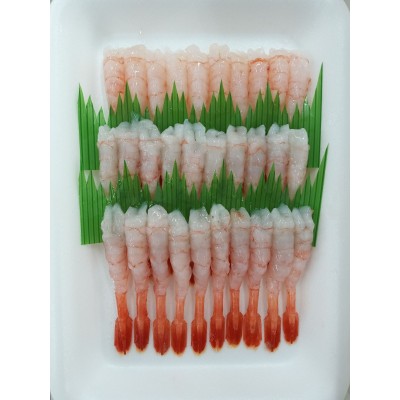 北极甜虾 加拿大北极甜虾 无壳即食日料 厂家发货图5