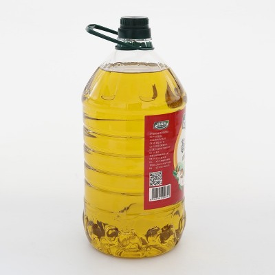 5升压榨食用植物调和油 茶籽清香食用调和油小瓶食用油批发图3