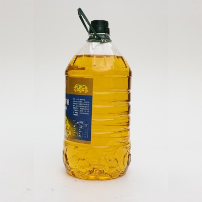 润福旺压榨一级菜籽油厂家直供5L物理压榨食用油图3