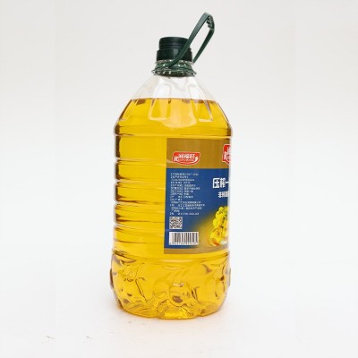 润福旺压榨一级菜籽油厂家直供5L物理压榨食用油图2