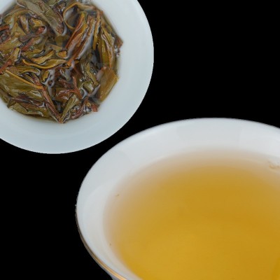 冰岛普洱茶生茶200g临沧勐库云南茶叶生普厂家现货批发一件代发图4
