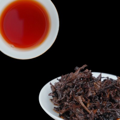 巴达山古树茶茶饼 357g西双版纳茶叶云南普洱茶熟茶厂家批发代发图4
