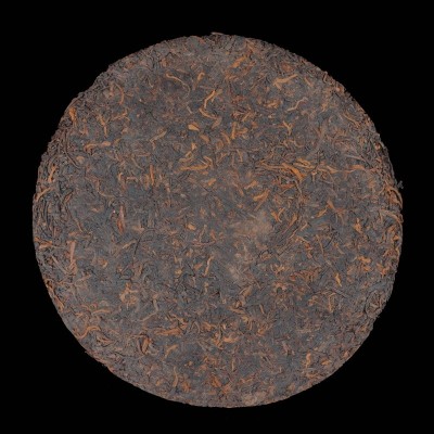 巴达山古树茶茶饼 357g西双版纳茶叶云南普洱茶熟茶厂家批发代发图3