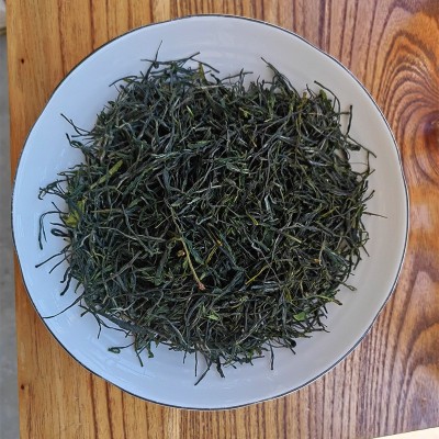 信阳毛尖雪芽 毛尖茶2023新茶高山绿茶嫩芽春茶一芽一叶绿茶图2