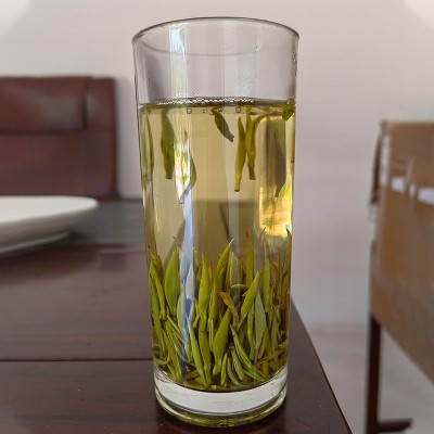 信阳毛尖雪芽 毛尖茶2023新茶高山绿茶嫩芽春茶一芽一叶绿茶图4