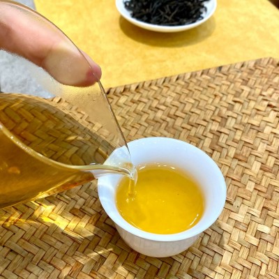 福建福安坦洋工夫红茶2023年头春花果香红茶小种工夫红茶图4