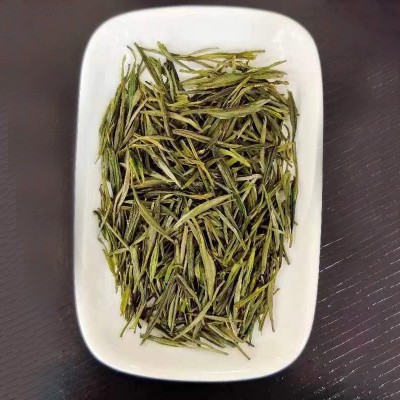 霍山黄芽礼盒天然饮品早春鲜嫩送客户朋友亲人茶园生产向阳生长图2