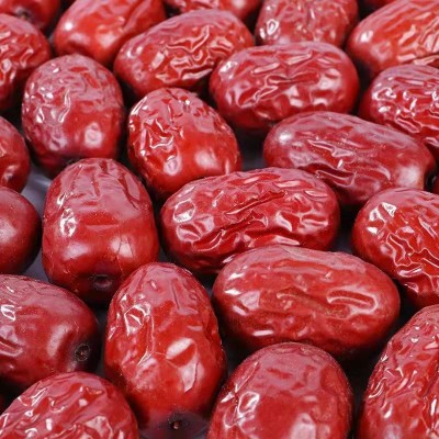 新疆清洗灰枣大量批发代发500g 若羌特产枣小核煮粥包粽子大红枣图3