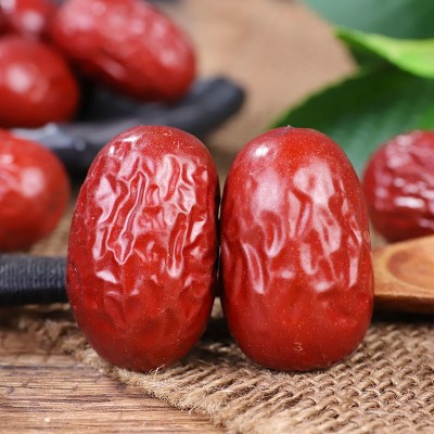新疆清洗灰枣大量批发代发500g 若羌特产枣小核煮粥包粽子大红枣图4