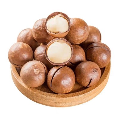 代发夏威夷果奶油味250g 年货零食礼品坚果批发手剥带壳夏威夷果图4