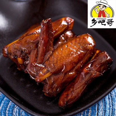 乡吧哥蜜汁鸡翅福鼎特产小吃肉类零食乡巴哥翅膀年货礼盒批发图3