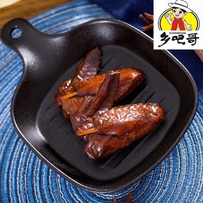 乡吧哥蜜汁鸡翅散装称斤5斤福鼎特产肉类零食乡巴哥翅膀年货图3