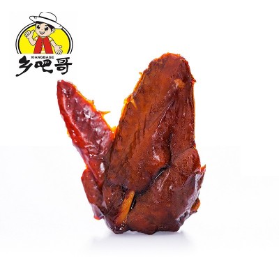乡吧哥蜜汁鸡翅散装称斤5斤福鼎特产肉类零食乡巴哥翅膀年货图2