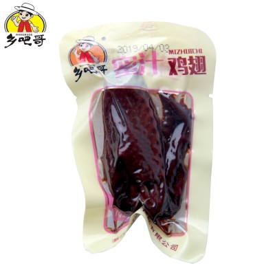 乡吧哥蜜汁鸡翅散装称斤5斤福鼎特产肉类零食乡巴哥翅膀年货图5
