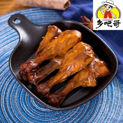 乡吧哥蜜汁棒棒腿福鼎风味鸡腿鸭腿鸡翅特产肉类零食小吃礼盒装图2