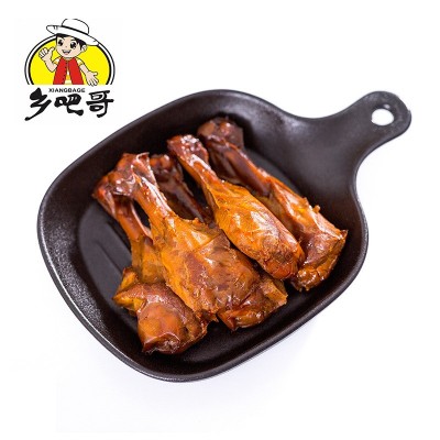 乡吧哥蜜汁棒棒腿福鼎风味鸡腿鸭腿鸡翅特产肉类零食小吃礼盒装图3