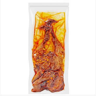 工厂直销麻辣手撕鸡650g冷冻批发餐饮专用食品商用熟食大包装即食图5