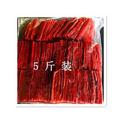 靖江肉脯5斤/20斤批发 肉铺可议价2斤合成猪肉脯手撕鸡肉脯零食图2