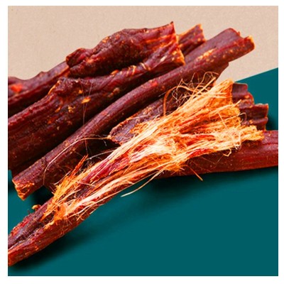 干巴条 风干鸭肉 100克 牛肉风干味 零嘴肉制品另有散装散称批发图2