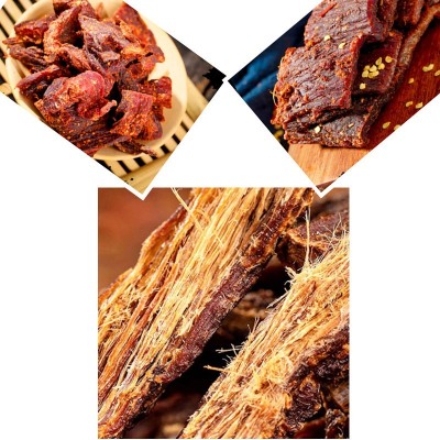 干巴条 风干鸭肉 100克 牛肉风干味 零嘴肉制品另有散装散称批发图4