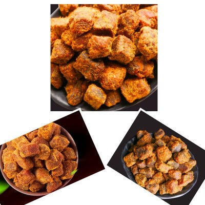 鸡肉粒 牛肉风味100克 网红产品 好吃 另外有散装批发图3