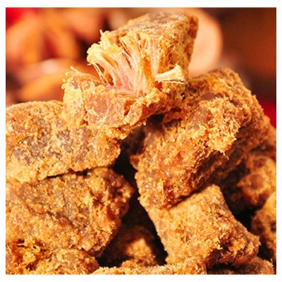 鸡肉粒 牛肉风味100克 网红产品 好吃 另外有散装批发图5