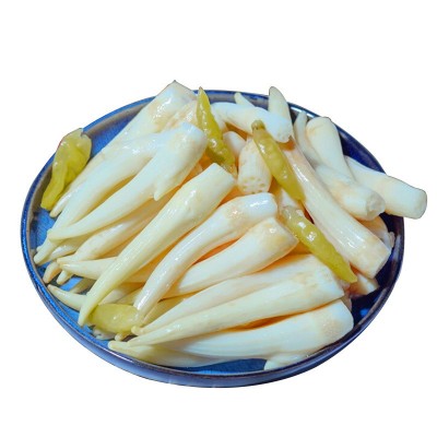 洪湖酸辣泡藕尖藕带头新鲜泡菜腌袋装开胃菜下饭菜酸辣泡藕尖批发图5