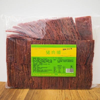 靖江肉脯散装特产5斤猪肉铺另有20斤/30斤箱装猪肉脯批发商用家用图4