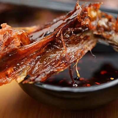 招牌酱板鸭湖南特产鲜卤手撕辣酱鸭350g熟食零食 酱板鸭图3