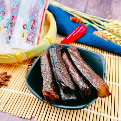【新品】蒙之原手撕风干牛肉干7成干即食零食内蒙古特产图3
