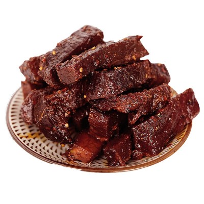【新品】蒙之原手撕风干牛肉干7成干即食零食内蒙古特产图5
