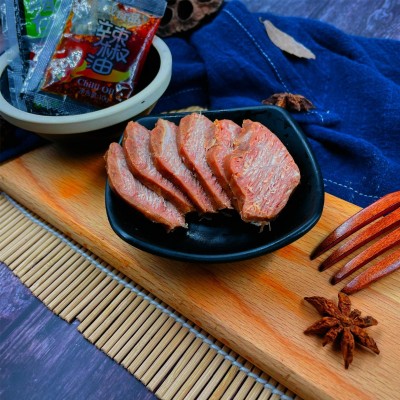 【新品】蒙之原五香酱牛肉卤牛肉200克带料包50克即食健身牛肉图2
