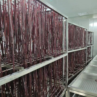 【代加工】传统工艺9成干风干牛肉干干条即食零食内蒙古特产图4