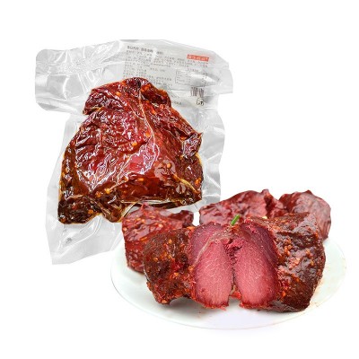 酱香肉批发摆摊即食真空麻辣熟食散装大块肉跑江湖四川腊肉食品图4